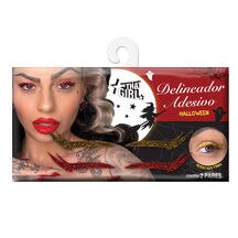 HALLOWEEN DELINEADOR ADESIVO 1